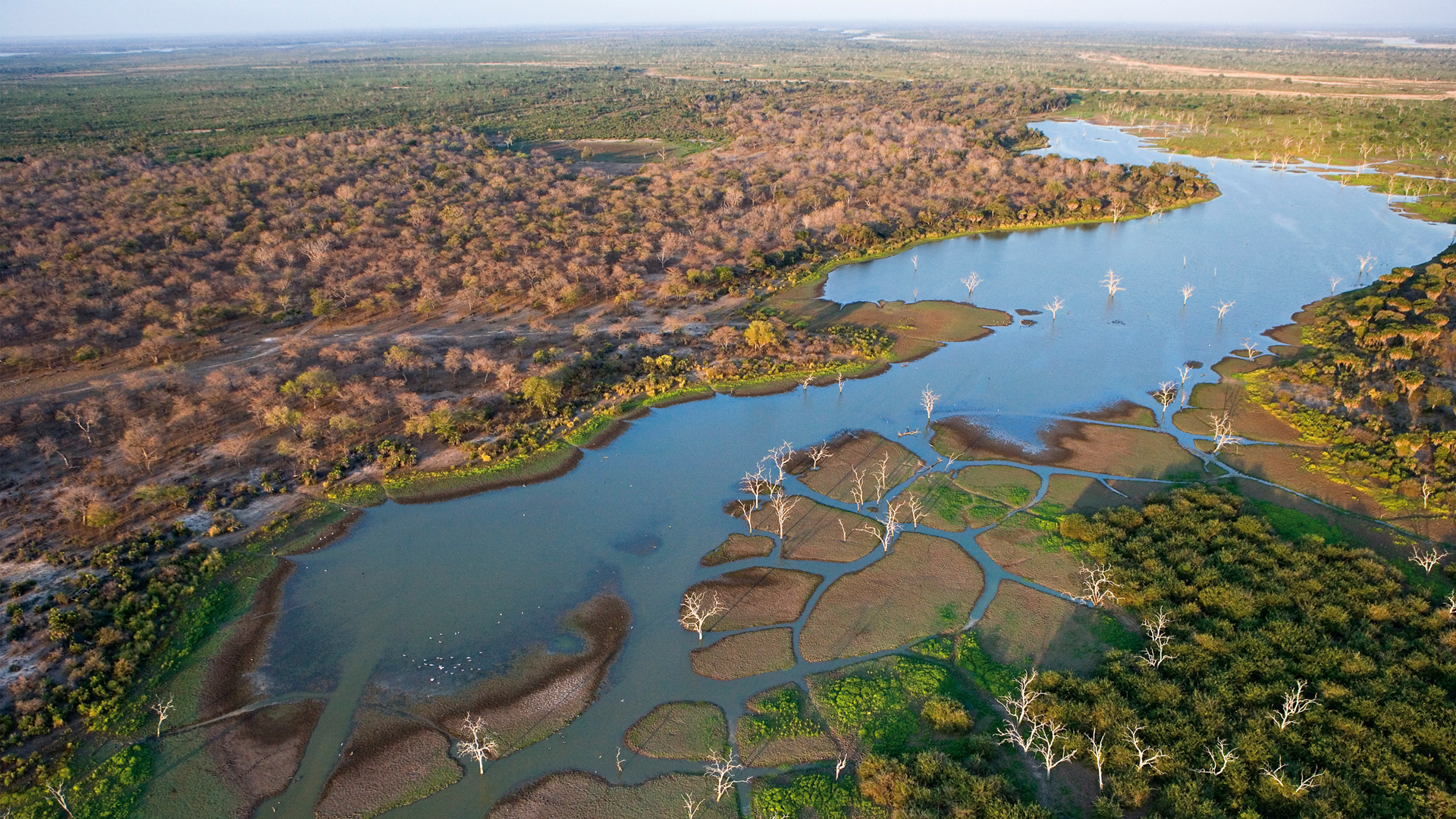 Botswana, Delta Okavango