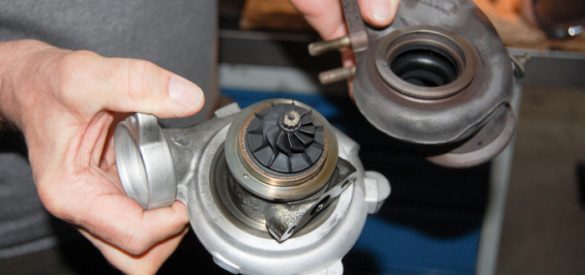 Defecte ale turbocompresorului