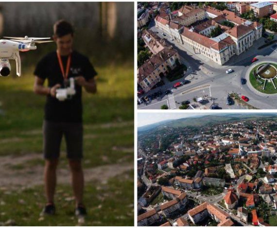 Fotografia aeriana si filmarile realizate cu drona