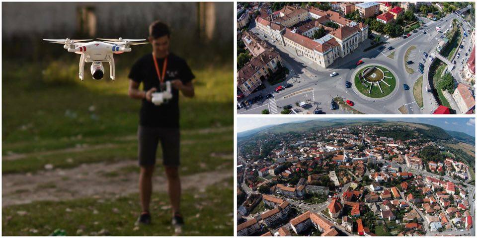 Fotografia aeriana si filmarile realizate cu drona