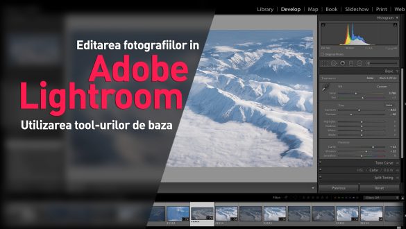 O aplicaţie excepţională pentru editat fotografii: Adobe lightroom