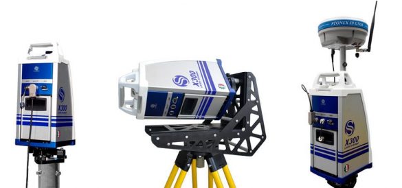 Alege un scaner topografic de calitate pentru proiectele tale, ca modelul Stonex X300