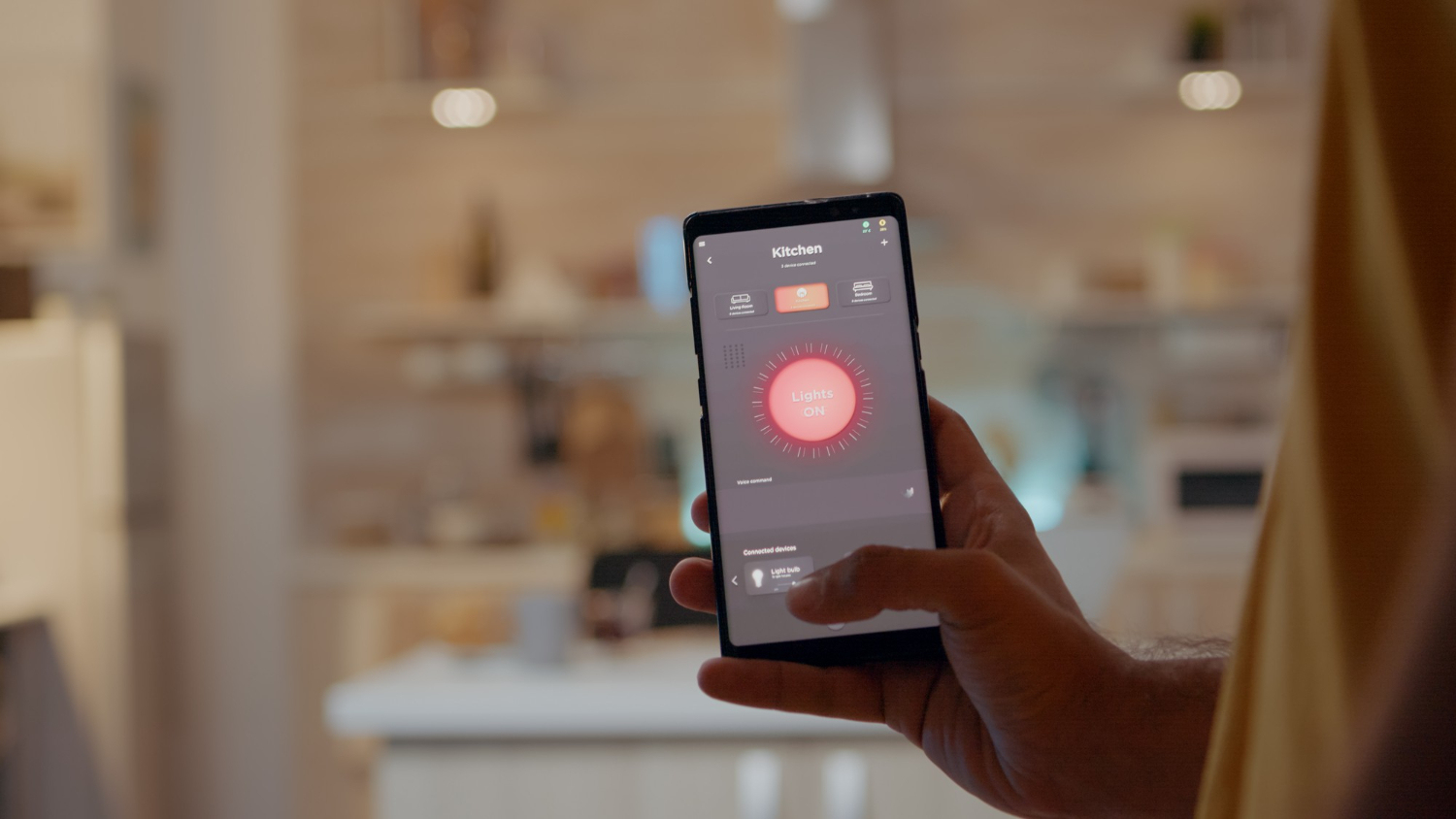 Casa inteligenta si conectata datorita automatizarii casei