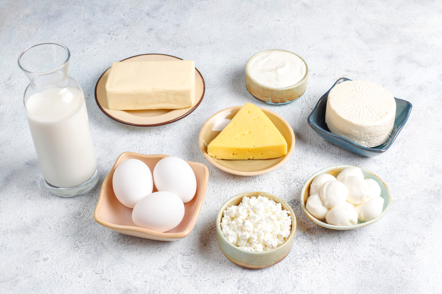 Consumul de produse lactate si lapte poate cauza probleme