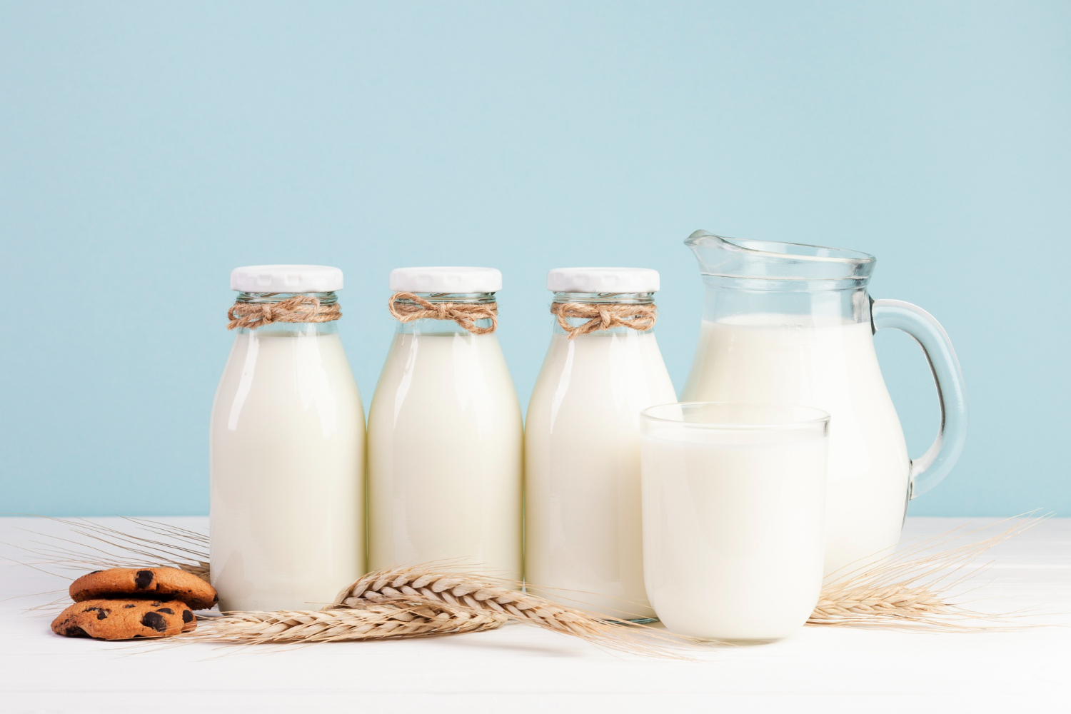 Lapte bio nutritiv si sigur pentru o viata sanatoasa
