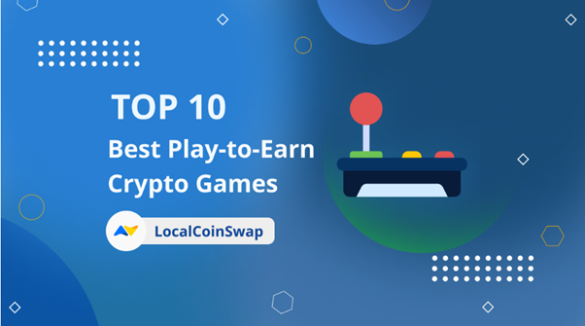 Top 10 cele mai bune jocuri criptografice de tip Play-to-Earn (adica castigi profit pe masura ce joci)