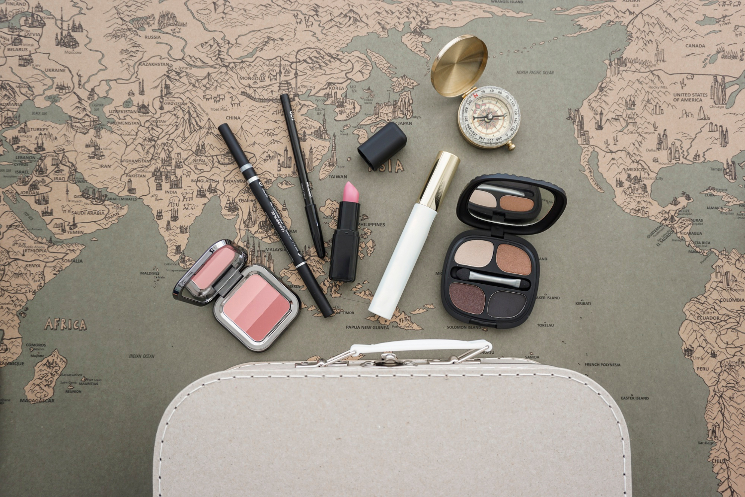 Lumea produselor cosmetice