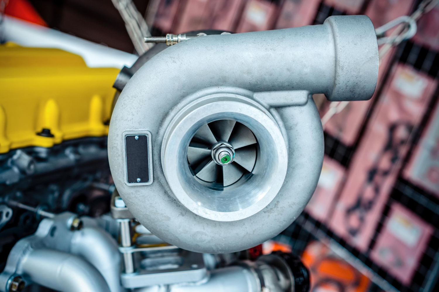 Cum funcționează un turbocompresor