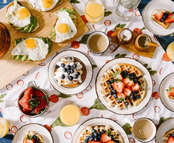4 idei de mic dejun usor de facut si sanatos