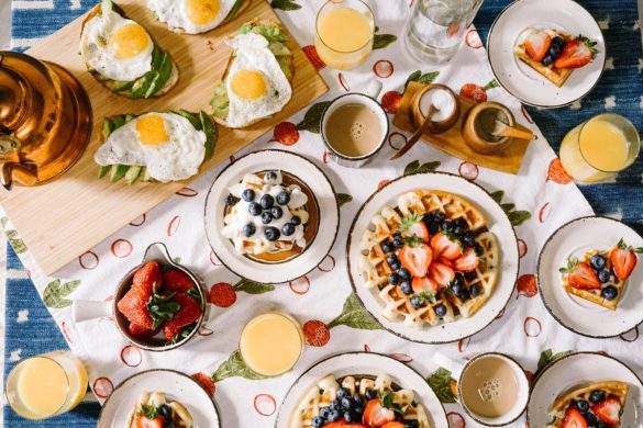 4 idei de mic dejun usor de facut si sanatos