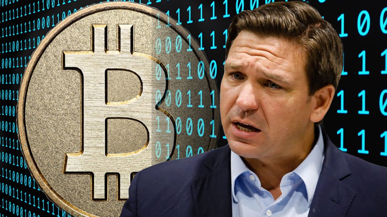 Ron DeSantis crypto