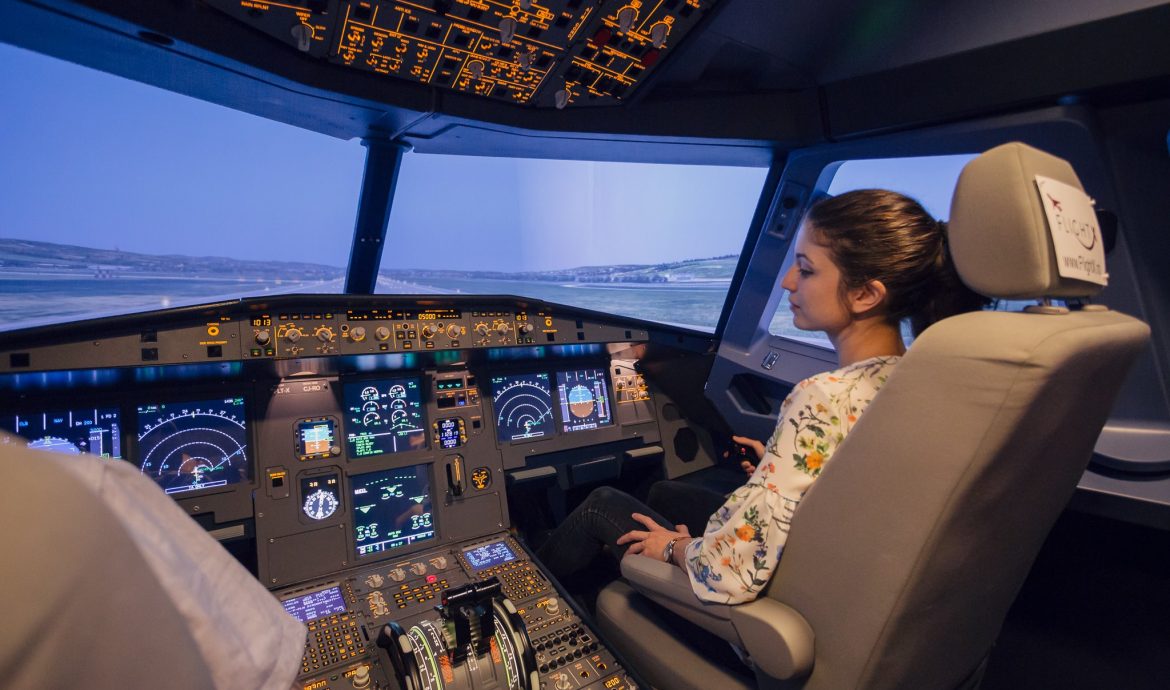 Simulator avioane: aventura ta de neuitat