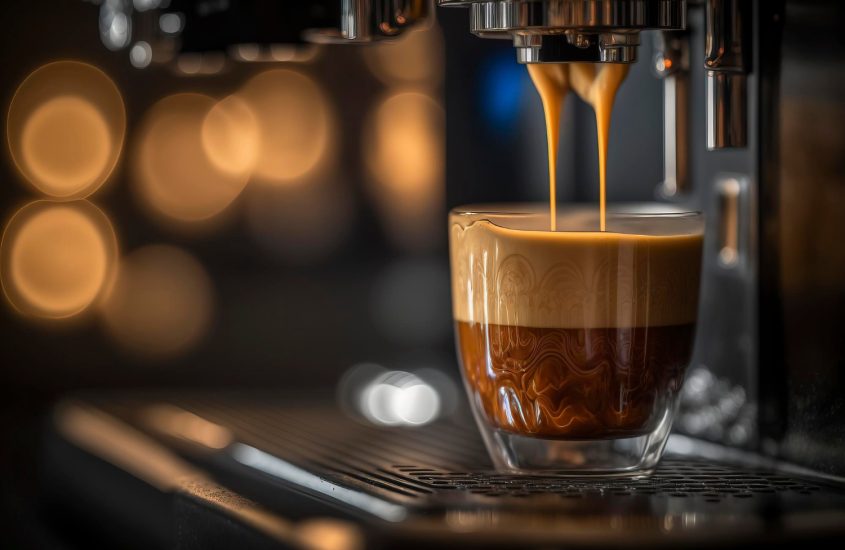 De ce se pun aparate de cafea în gări?
