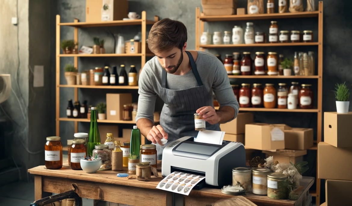 Soluții rapide pentru etichetarea produselor în afaceri mici