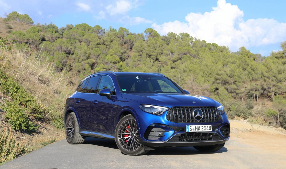 GLC vs rivalii din clasă: cum se compară Mercedes GLC cu BMW X3 și Audi Q5?