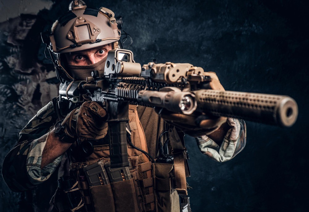 Se poate juca airsoft în spații urbane?