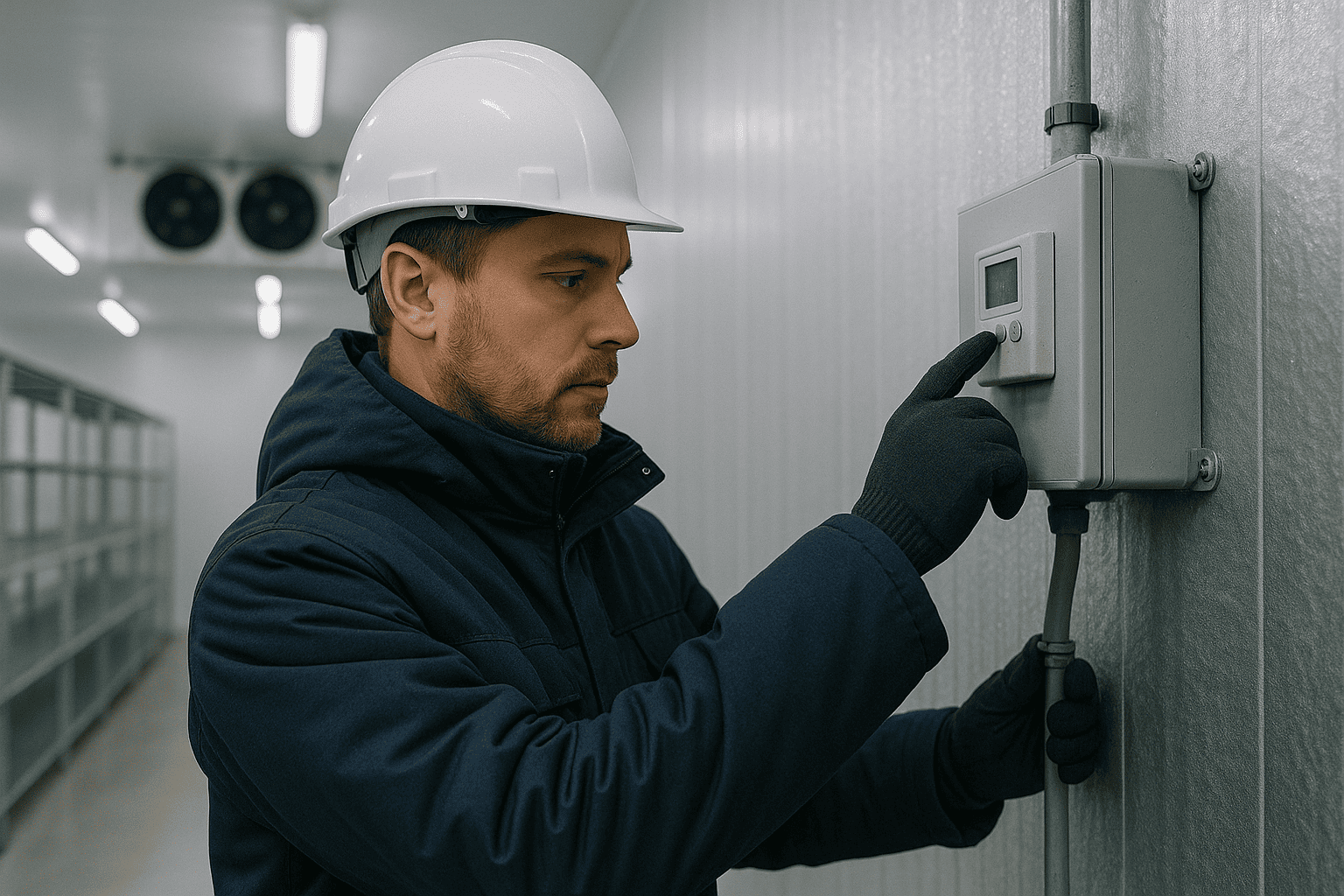 Când trebuie înlocuit termostatul unei camere frigorifice