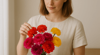 Buchetele fără verdeață: minimalism sau provocare florală