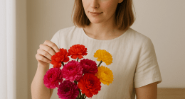Buchetele fără verdeață: minimalism sau provocare florală