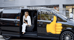 CĂLĂTORIE CONSTANȚA - BUCUREȘTI CU PREMIER TOUR