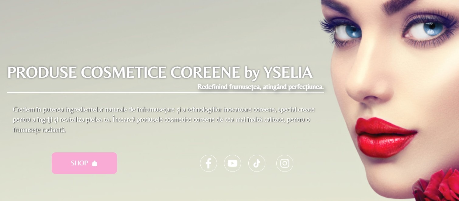 Produse cosmetice coreene pe Yselia.ro