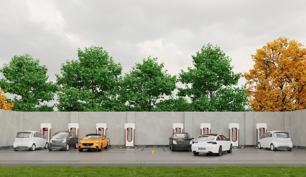 Se oferă stații de încărcare pentru vehicule electrice în parcările private?
