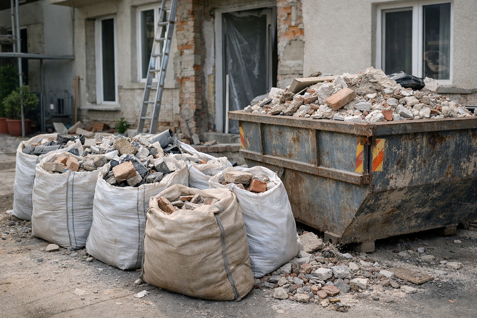 Ce faci cu molozul după renovare și cum îl elimini legal fără să riști amenzi?