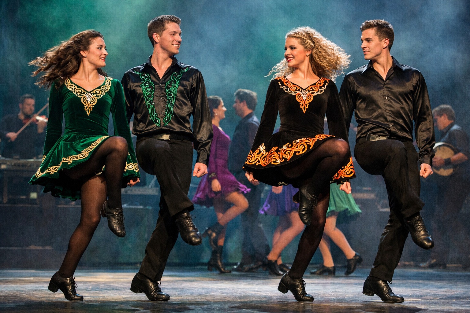 Ce implică dansurile irlandeze?