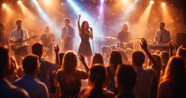 Ce înseamnă o formație care face show?