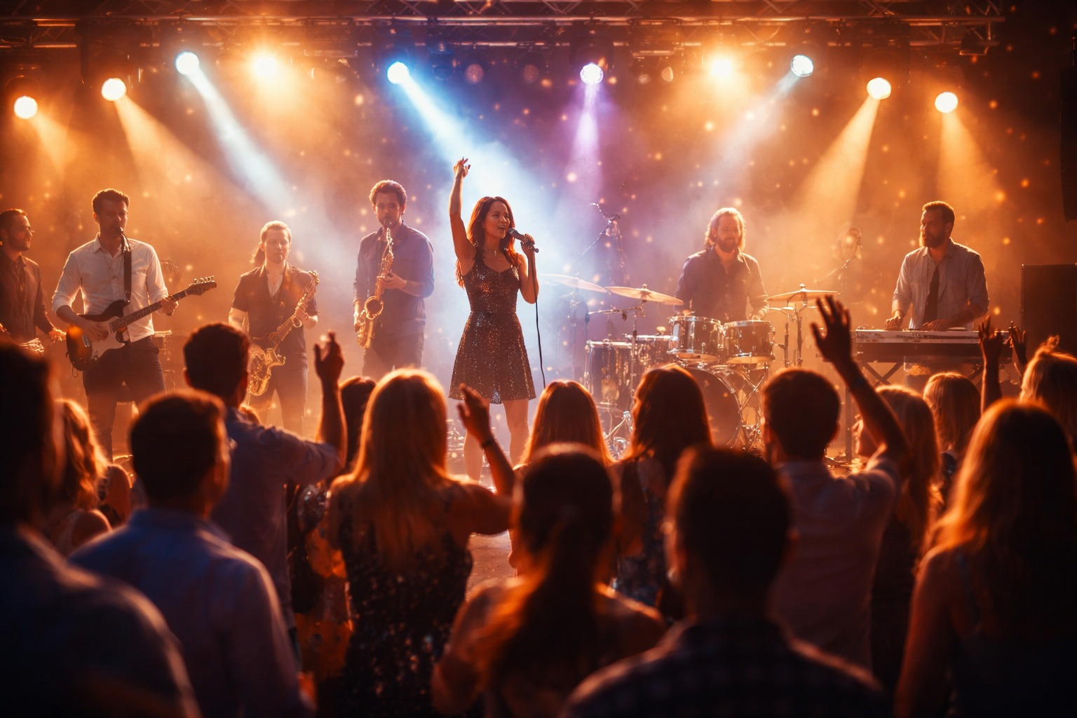 Ce înseamnă o formație care face show?