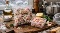 Cum se aleg fructele de mare congelate corect pentru sezonul de iarnă?