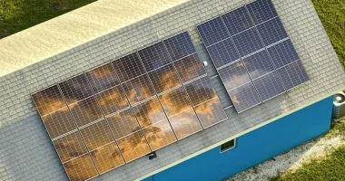 Panorui fotovoltaice Canadian