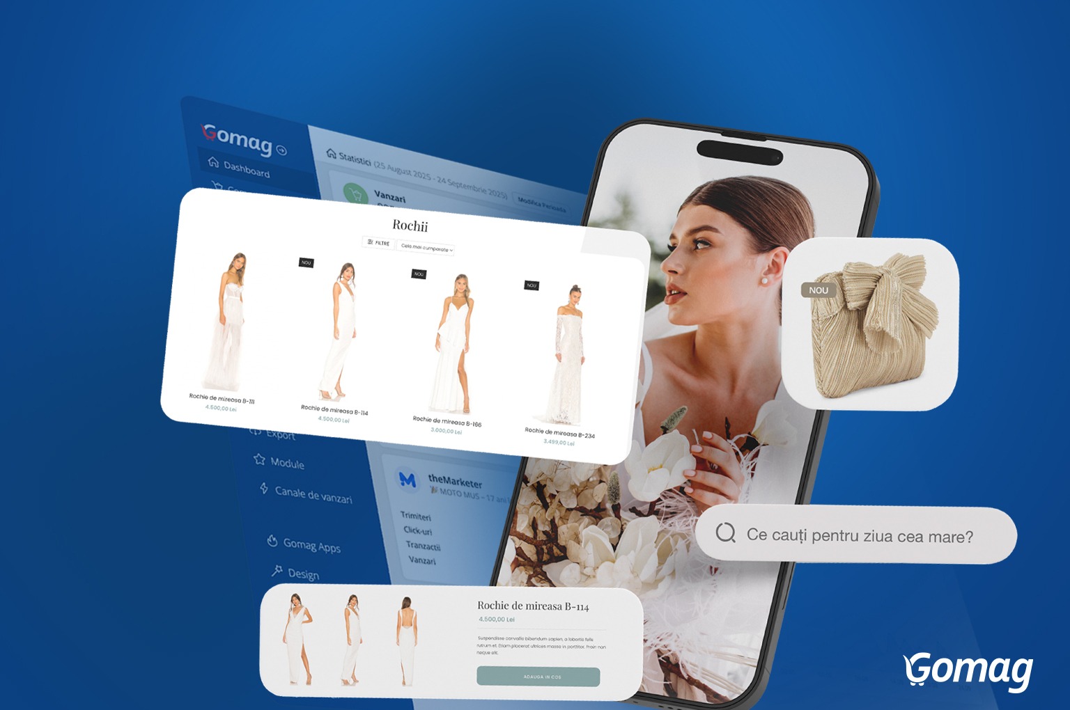 Platforme eCommerce în România: ce alegi dacă vinzi peste 1000 de comenzi pe lună